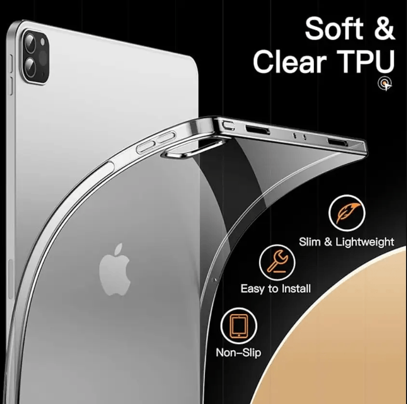 iPad Pro 12.9 Clear Shockproof Soft Case – 5th & 6th Gen (2021/2022) – view 7