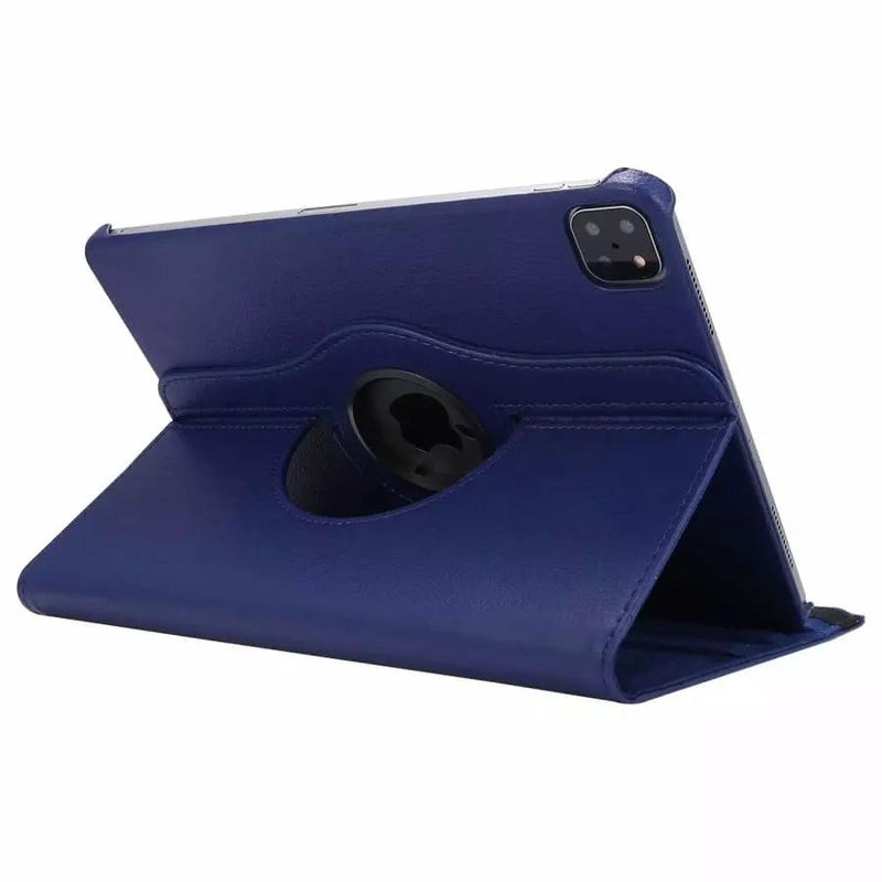 Synthetic Leather Cover for iPad Pro 12.9” - 4th gen (2020) (Navy) – view 4