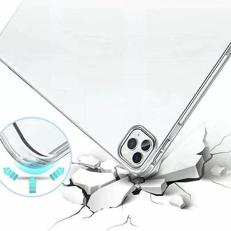Stylish Cover for iPad Pro 12.9” - 4th gen (2020) (Clear) – view 5
