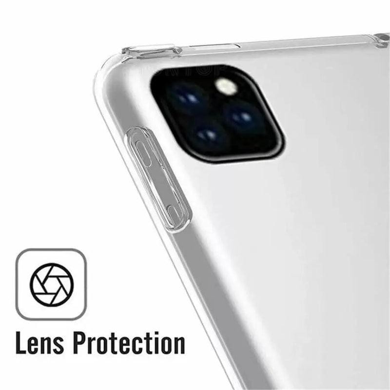Stylish Cover for iPad Pro 12.9” - 4th gen (2020) (Clear) – view 2