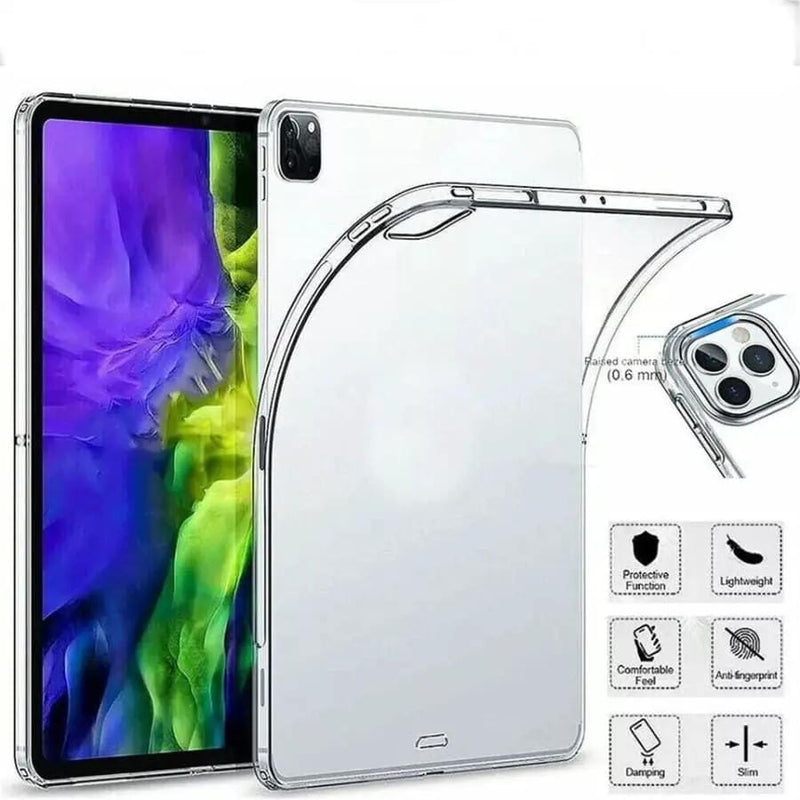 Stylish Cover for iPad Pro 12.9” - 4th gen (2020) (Clear) – view 3