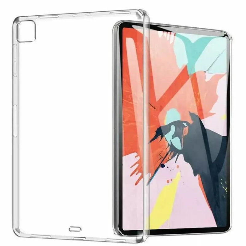 Stylish Cover for iPad Pro 12.9” - 4th gen (2020) (Clear) – view 4