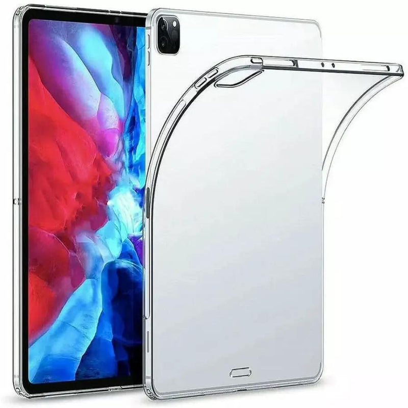 Stylish Cover for iPad Pro 12.9” - 4th gen (2020) (Clear) – view 1