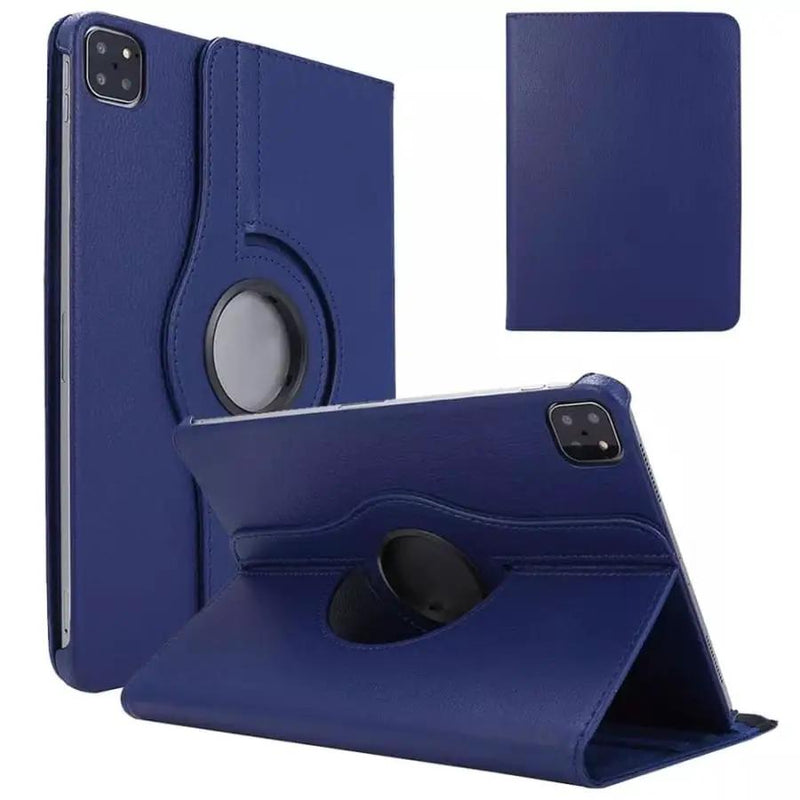 Synthetic Leather Cover for iPad Pro 12.9” - 4th gen (2020) (Navy) – view 1