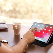 iPad Pro 13" 2024 360° Rotating Smart Case – Flip Stand Protective Cover – view 8