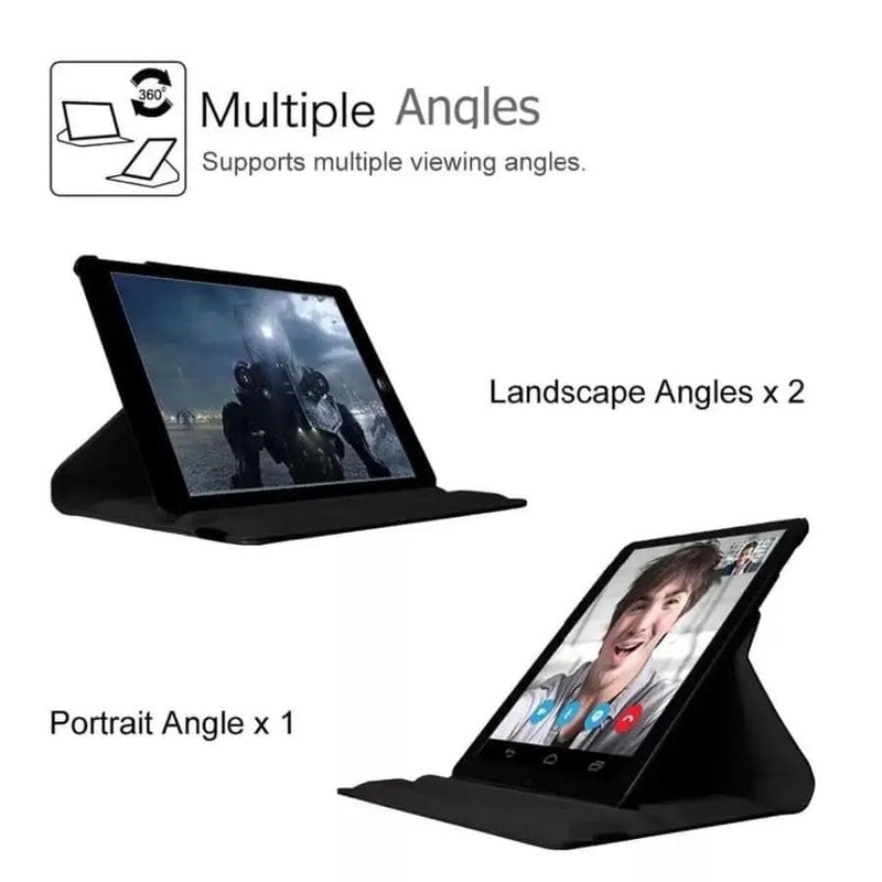 Synthetic Leather Cover for iPad Pro 9.7” (Black) – view 9