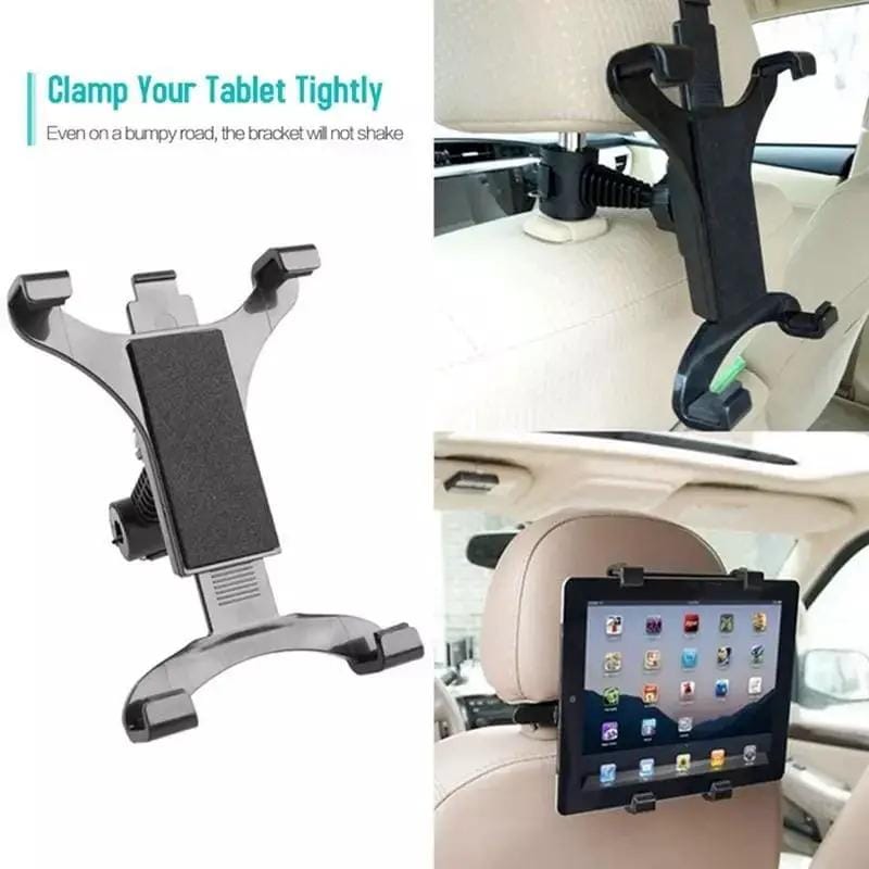 Headrest Holder for iPad / Tablet (screen size of 7-10 inches) – view 5