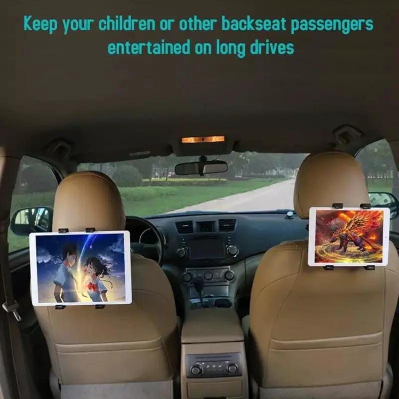 Headrest Holder for iPad / Tablet (for vehicles) – view 3