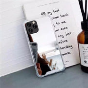 9eight5 Phone cases Silicone Case for iPhone 11 (Silver Mirror) Silicone Case for iPhone 11 (Silver Mirror)
