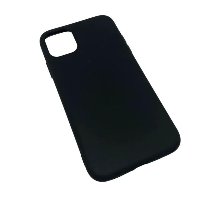 9eight5 Phone cases Silicone Case for iPhone 11 (Black) Silicone Case for iPhone 11 (Black)