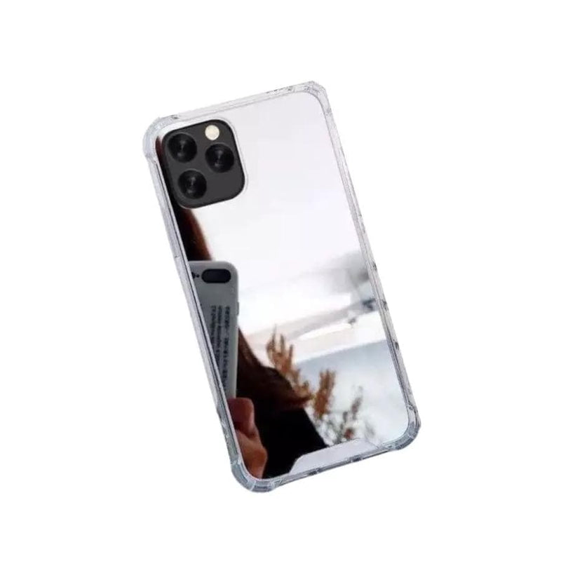 9eight5 Phone cases Silicone Case for iPhone 11 (Silver Mirror) Silicone Case for iPhone 11 (Silver Mirror)