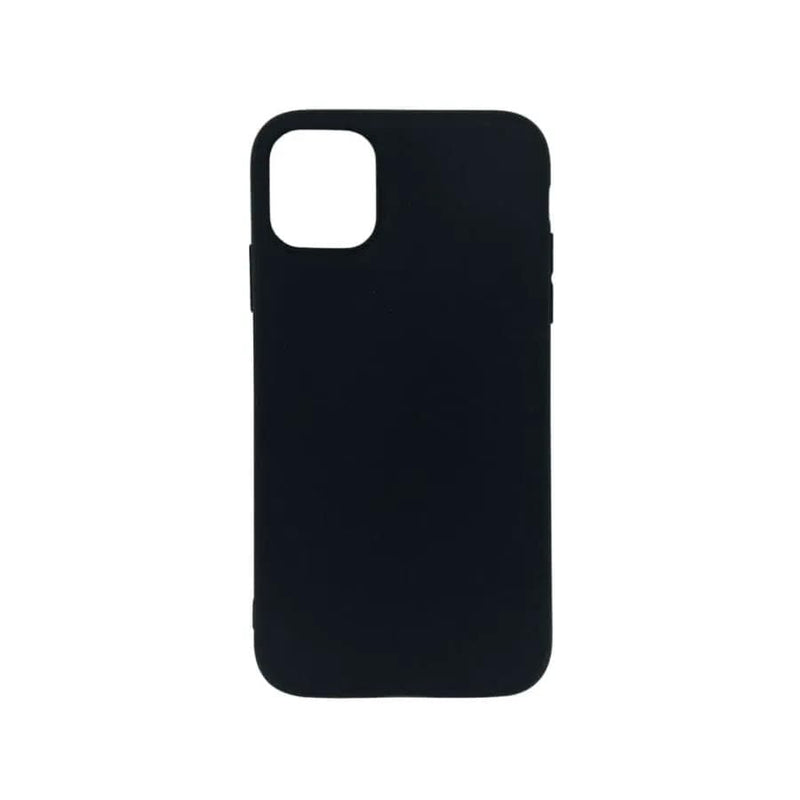 9eight5 Phone cases Silicone Case for iPhone 11 (Black) Silicone Case for iPhone 11 (Black)