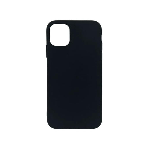 9eight5 Phone cases Silicone Case for iPhone 11 (Black) Silicone Case for iPhone 11 (Black)