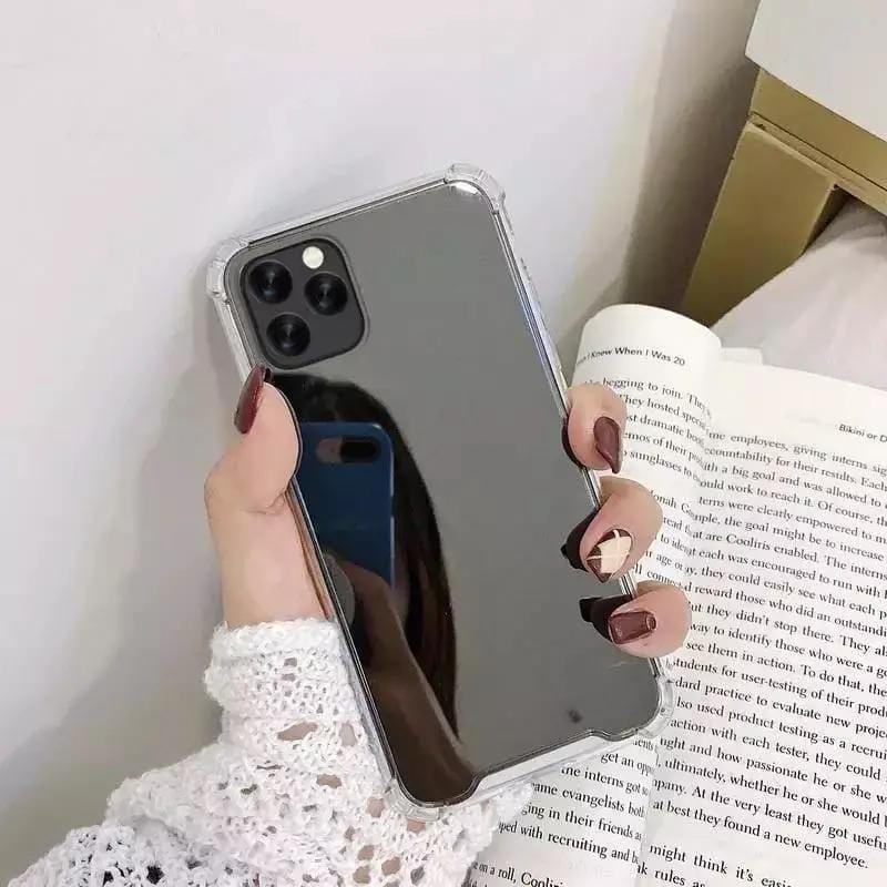 9eight5 Phone cases Silicone Case for iPhone 11 (Black Mirror) Silicone Case for iPhone 11 (Black Mirror)