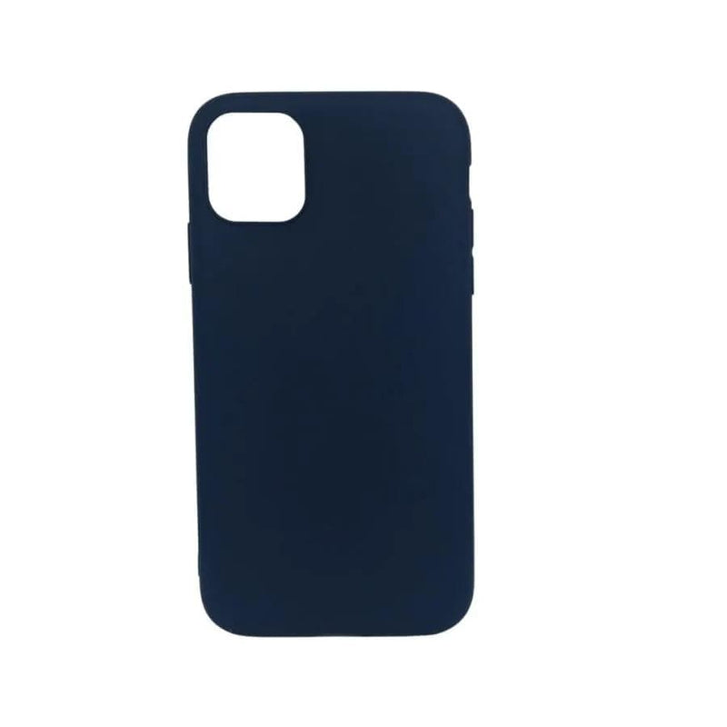 9eight5 Phone cases Silicone Case for iPhone 11 (Navy Blue) Silicone Case for iPhone 11 (Navy Blue)