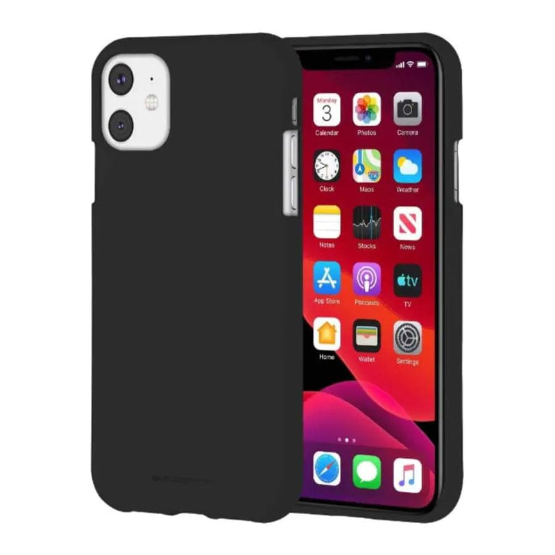 9eight5 Phone cases Case for iPhone 11 (Goospery Black) Case for iPhone 11 (Goospery Black)