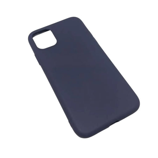 9eight5 Phone cases Silicone Case for iPhone 11 (Navy Blue) Silicone Case for iPhone 11 (Navy Blue)