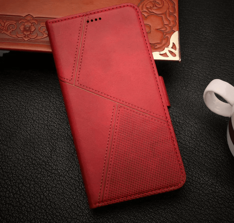 Samsung Galaxy S26 Ultra Flip Wallet Case Cowhide Dot Pattern – view 7