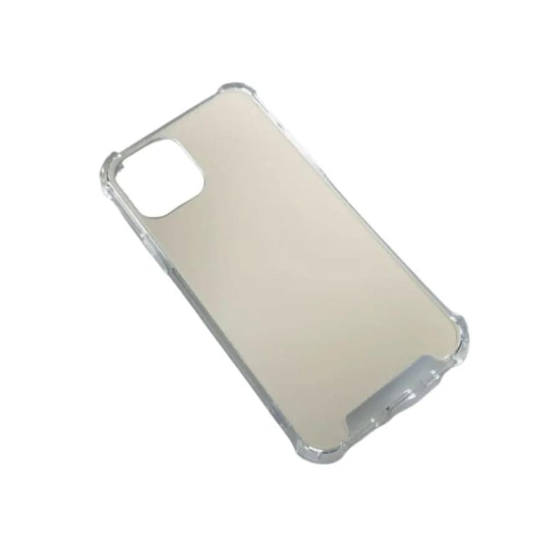 9eight5 Phone cases Silicone Case for iPhone 11 Pro (Silver Mirror) Silicone Case for iPhone 11 Pro (Silver Mirror)