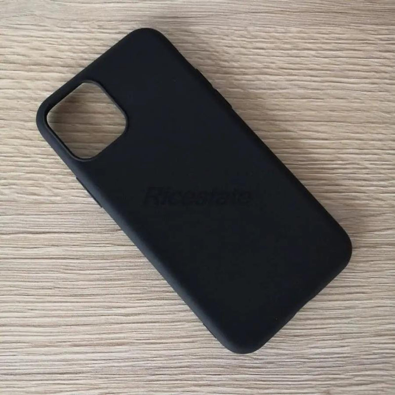 9eight5 Phone cases Silicone Case for iPhone 11 Pro (Black) Silicone Case for iPhone 11 Pro (Black)