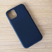 9eight5 Phone cases Silicone Case for iPhone 11 Pro (Navy Blue) Silicone Case for iPhone 11 Pro (Navy Blue)