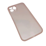9eight5 Phone cases Frosted Pink Case for iPhone 11 Pro Frosted Pink Case for iPhone 11 Pro