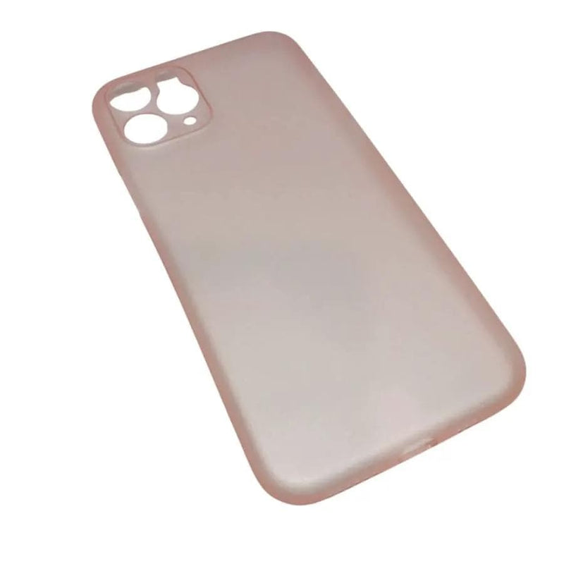 9eight5 Phone cases Frosted Pink Case for iPhone 11 Pro Frosted Pink Case for iPhone 11 Pro
