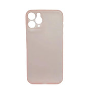 9eight5 Phone cases Frosted Pink Case for iPhone 11 Pro Frosted Pink Case for iPhone 11 Pro