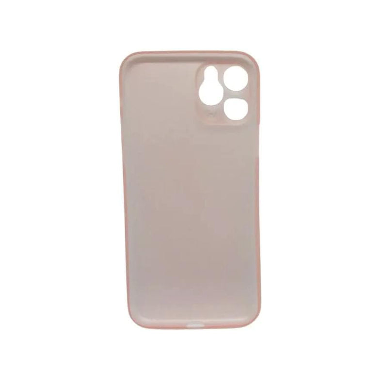 9eight5 Phone cases Frosted Pink Case for iPhone 11 Pro Frosted Pink Case for iPhone 11 Pro