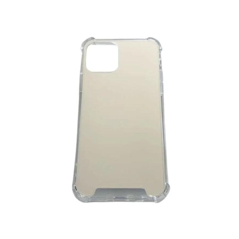 9eight5 Phone cases Silicone Case for iPhone 11 Pro (Silver Mirror) Silicone Case for iPhone 11 Pro (Silver Mirror)