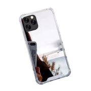 9eight5 Phone cases Silicone Case for iPhone 11 Pro Max (Silver Mirror) Silicone Case for iPhone 11 Pro Max (Silver Mirror)