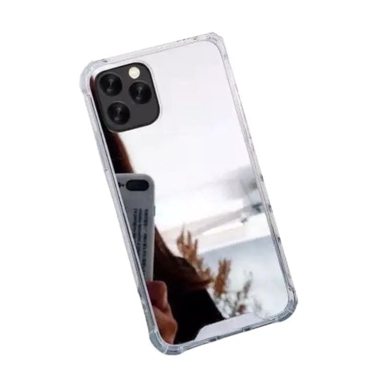 9eight5 Phone cases Silicone Case for iPhone 11 Pro Max (Silver Mirror) Silicone Case for iPhone 11 Pro Max (Silver Mirror)