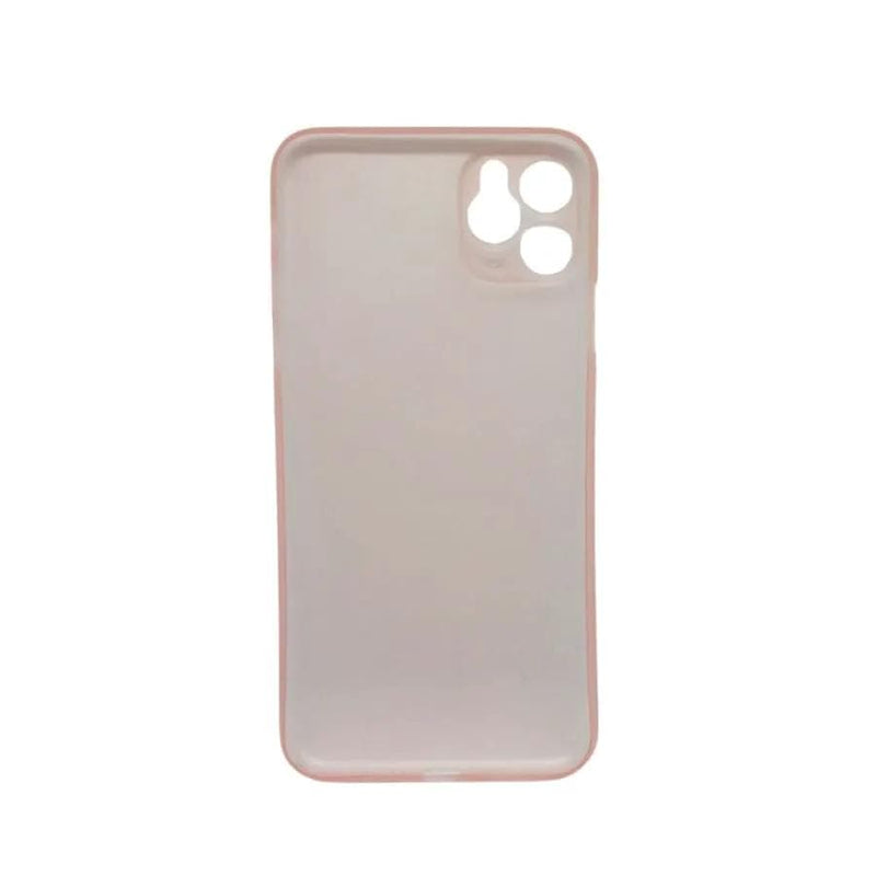 9eight5 Phone cases Frosted Pink Case for iPhone 11 Pro Max Frosted Pink Case for iPhone 11 Pro Max