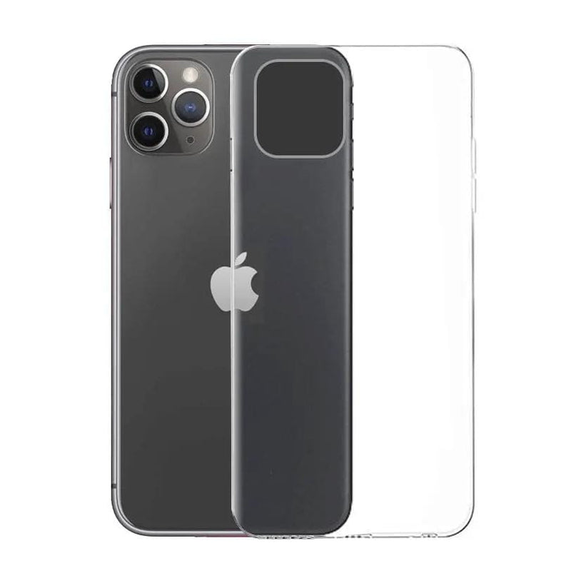 9eight5 Phone cases Silicone Case for iPhone 11 Pro Max (Clear) Silicone Case for iPhone 11 Pro Max (Clear)