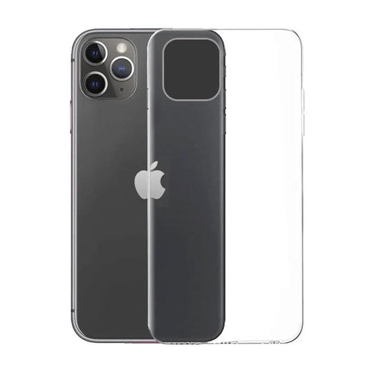 9eight5 Phone cases Silicone Case for iPhone 11 Pro Max (Clear) Silicone Case for iPhone 11 Pro Max (Clear)