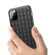 9eight5 Phone cases Weaved Plastic Case for iPhone 11 Pro Max Weaved Plastic Case for iPhone 11 Pro Max