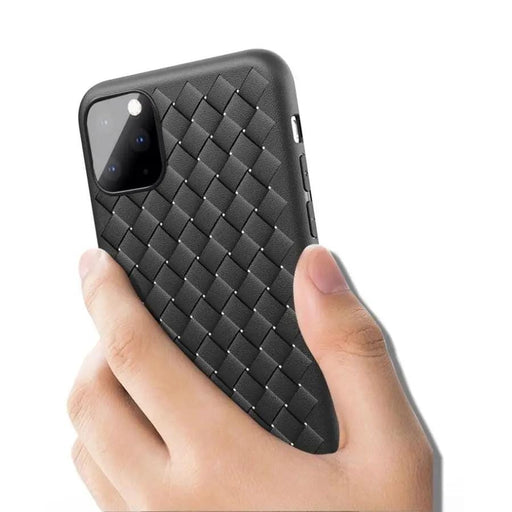 9eight5 Phone cases Weaved Plastic Case for iPhone 11 Pro Max Weaved Plastic Case for iPhone 11 Pro Max
