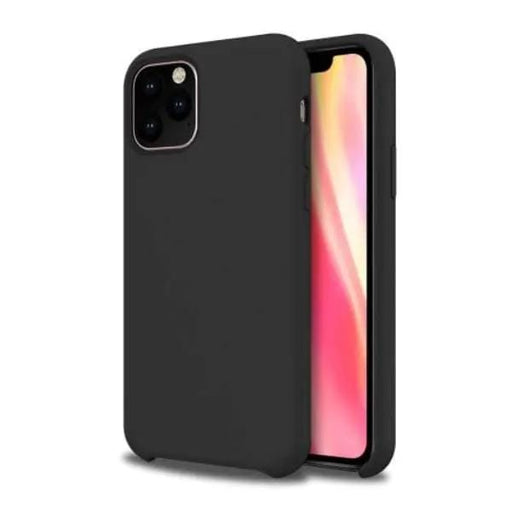 9eight5 Phone cases Silicone Case for iPhone 11 Pro Max (Black) Silicone Case for iPhone 11 Pro Max (Black)