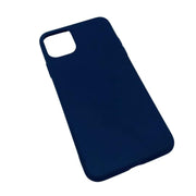 9eight5 Phone cases Silicone Case for iPhone 11 Pro Max (Navy Blue) Silicone Case for iPhone 11 Pro Max (Navy Blue)