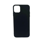 9eight5 Phone cases Silicone Case for iPhone 11 Pro Max (Black) Silicone Case for iPhone 11 Pro Max (Black)