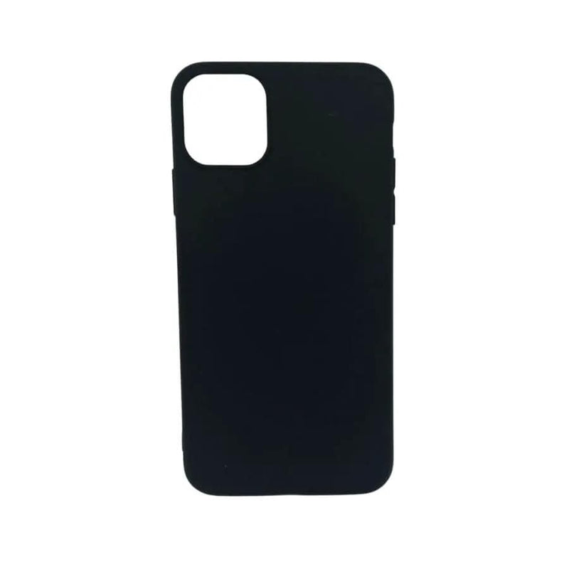 9eight5 Phone cases Silicone Case for iPhone 11 Pro Max (Black) Silicone Case for iPhone 11 Pro Max (Black)