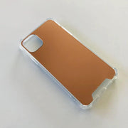 9eight5 Phone cases Silicone Case for iPhone 11 Pro Max (Gold Mirror) Silicone Case for iPhone 11 Pro Max (Gold Mirror)