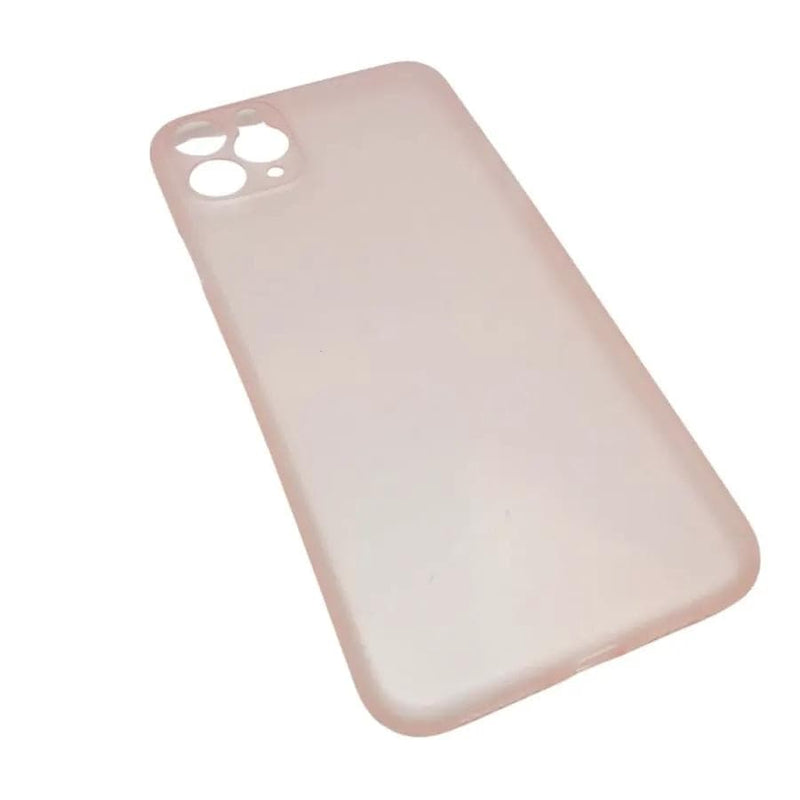 9eight5 Phone cases Frosted Pink Case for iPhone 11 Pro Max Frosted Pink Case for iPhone 11 Pro Max