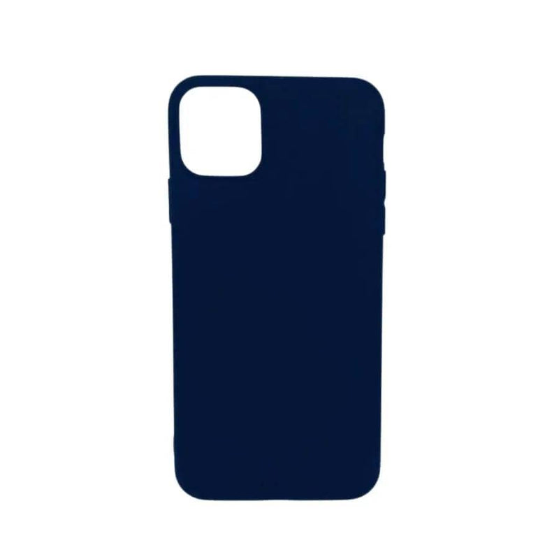 9eight5 Phone cases Silicone Case for iPhone 11 Pro Max (Navy Blue) Silicone Case for iPhone 11 Pro Max (Navy Blue)