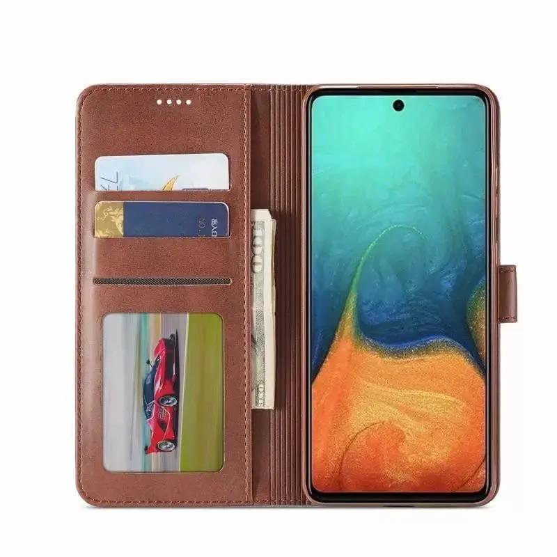 Synthetic Leather Flip Case for iPhone 11 Pro Max Flip – view 2
