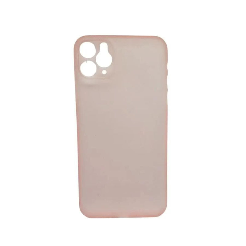 9eight5 Phone cases Frosted Pink Case for iPhone 11 Pro Max Frosted Pink Case for iPhone 11 Pro Max