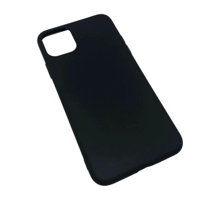 9eight5 Phone cases Silicone Case for iPhone 11 Pro Max (Black) Silicone Case for iPhone 11 Pro Max (Black)