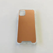 9eight5 Phone cases Silicone Case for iPhone 11 Pro Max (Gold Mirror) Silicone Case for iPhone 11 Pro Max (Gold Mirror)