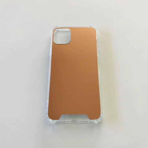 9eight5 Phone cases Silicone Case for iPhone 11 Pro Max (Gold Mirror) Silicone Case for iPhone 11 Pro Max (Gold Mirror)