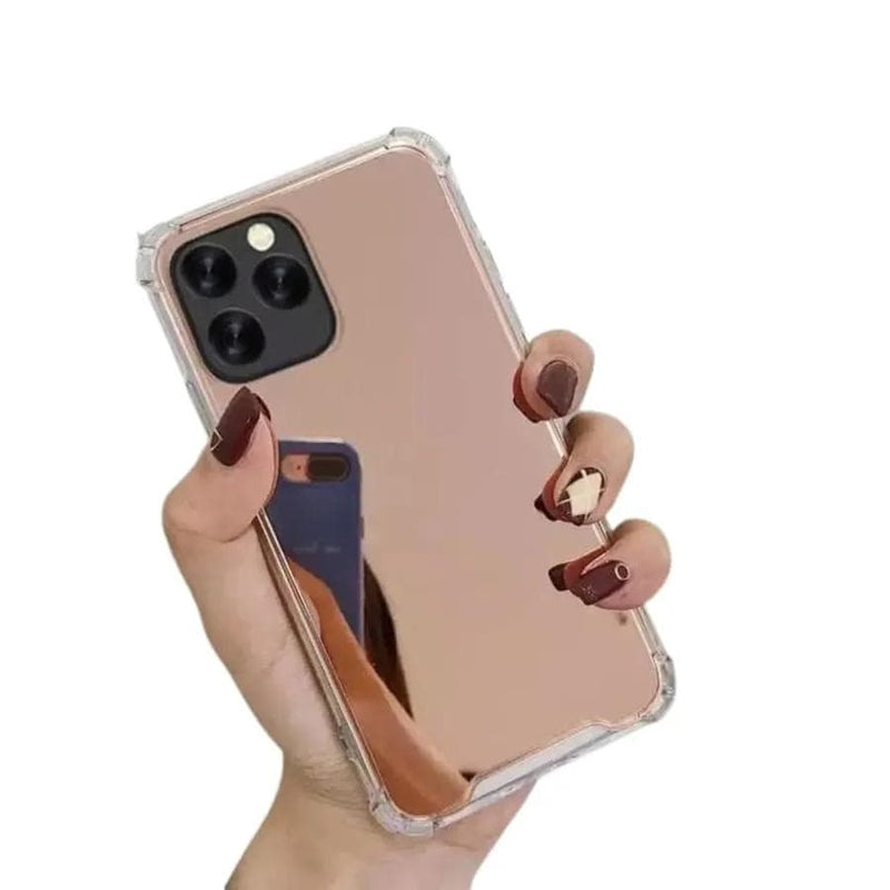 9eight5 Phone cases Silicone Case for iPhone 11 Pro Max (Gold Mirror) Silicone Case for iPhone 11 Pro Max (Gold Mirror)